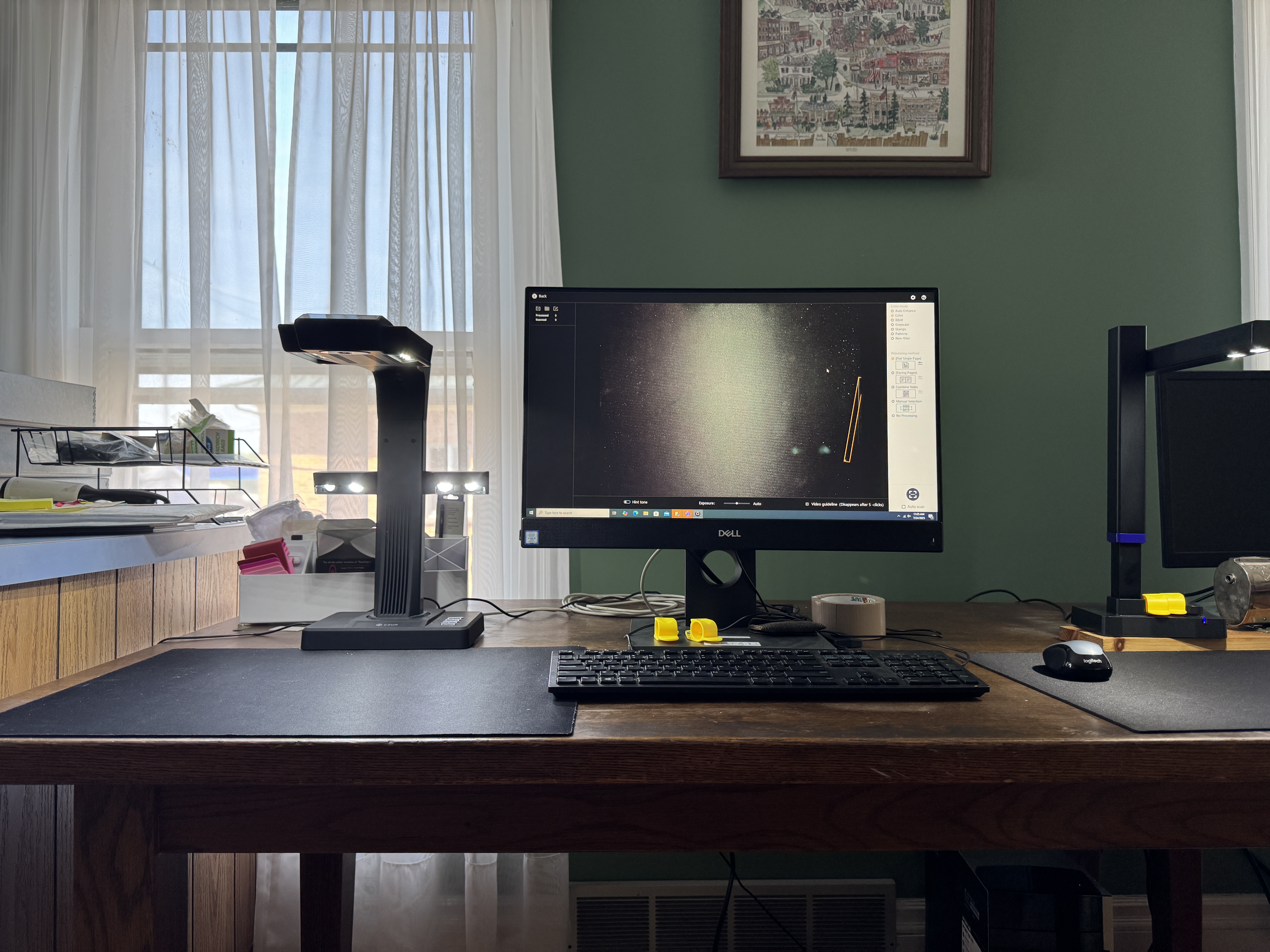 Photo Scanning Workstation